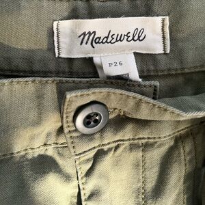 MADEWELL GRIFF SUPERWIDE LEG CARGO PANTS